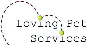 Logo: Loving Pet Services
